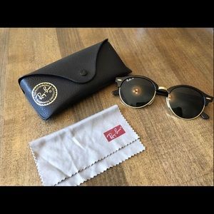 Ray-Ban Sunglasses Clubround Polarized